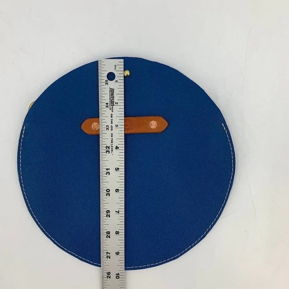 Copper Dot Jackson Hole Women's Leather Dot Cross Body Slim Bag - Picture 9 of 9